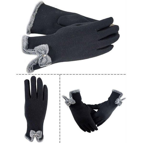five fingers gloves winter ladies fashion bowknot velvet lined with touch screen mobile phone warm outdoor riding sports snow, Blue;gray
five fingers gloves winter ladies fashion bowknot velvet lined with touch screen mobile phone warm outdoor riding sports snow, Blue;gray