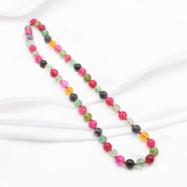 charms multi round choker stone necklace statement women necklaces crystal tourmaline beads short chain jewelry 18" a797 chokers, Golden;silver
charms multi round choker stone necklace statement women necklaces crystal tourmaline beads short chain jewelry 18" a797 chokers, Golden;silver