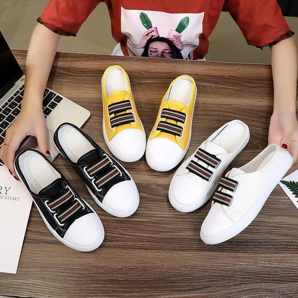 low slippers soft shoes loafers luxury slides slipers women comfort summer designer flat 2021 canvas basic rubber pu fabric hoof, Black
low slippers soft shoes loafers luxury slides slipers women comfort summer designer flat 2021 canvas basic rubber pu fabric hoof, Black