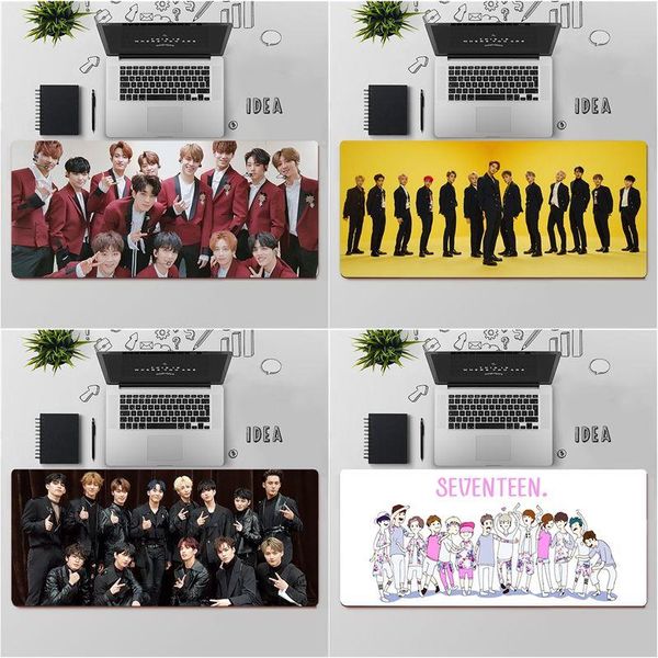 mouse pads & wrist rests fhnblj seventeen 17 kpop band locking edge pad game rubber computer gaming mousepad
mouse pads & wrist rests fhnblj seventeen 17 kpop band locking edge pad game rubber computer gaming mousepad