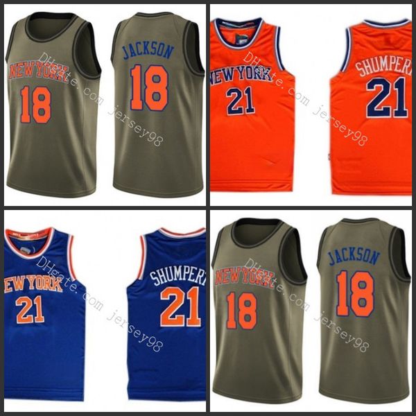new york knicks men #21 iman shumpert #18 phil jackson retro basketball jersey, Black
new york knicks men #21 iman shumpert #18 phil jackson retro basketball jersey, Black