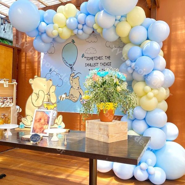 global diy pastel macaron blue yellow balloon garland globos arch kit birthday wedding baby shower anniversary party decor
global diy pastel macaron blue yellow balloon garland globos arch kit birthday wedding baby shower anniversary party decor