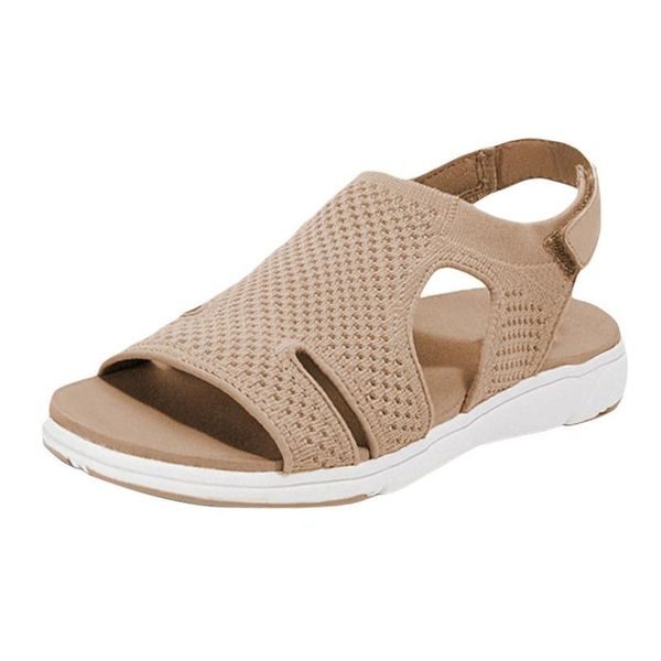 slippers style sandals for women stetch fabric mesh flat heel slides comfort open toe ladies zapatillas mujer, Black
slippers style sandals for women stetch fabric mesh flat heel slides comfort open toe ladies zapatillas mujer, Black