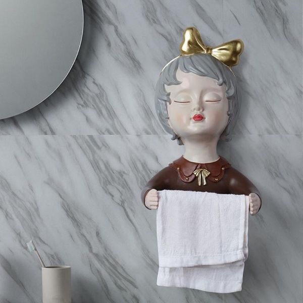 tissue boxes & napkins creative bow girl modeling roll paper holder ornaments toilet rack home bathroom decor craft
tissue boxes & napkins creative bow girl modeling roll paper holder ornaments toilet rack home bathroom decor craft