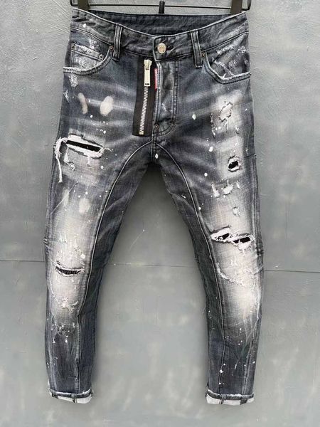 new mens skinny jeans casual slim biker jeans denim knee hole hiphop ripped pants washed shippin, Blue
new mens skinny jeans casual slim biker jeans denim knee hole hiphop ripped pants washed shippin, Blue