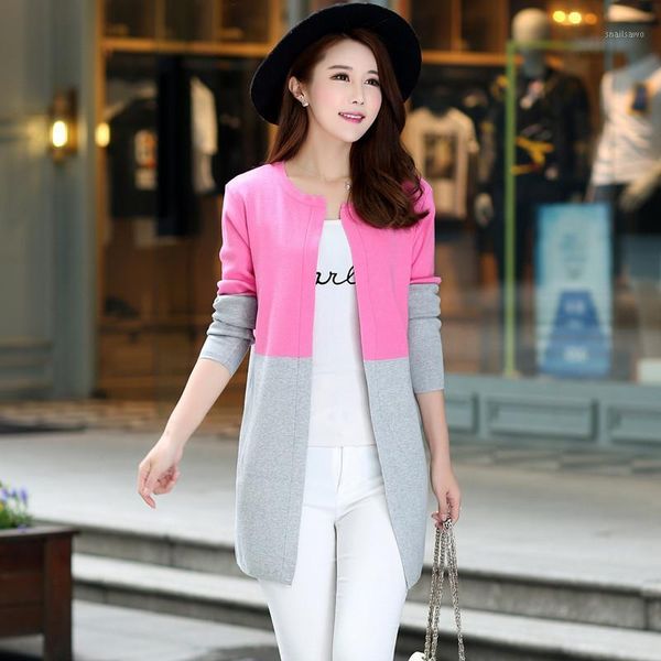 women's sweaters cashmere sweater women 2021 girl casual long knitted cardigan autumn winter loose solid color design jacket pink, White;black
women's sweaters cashmere sweater women 2021 girl casual long knitted cardigan autumn winter loose solid color design jacket pink, White;black