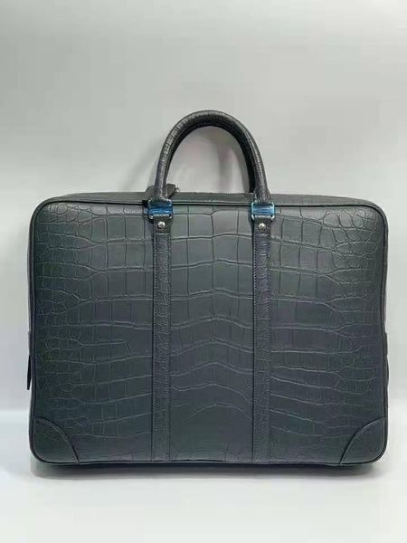 luxury quality genuine real crocodile skin belly leather 2021 men business briefcase bag lapgreen arm color briefcases
luxury quality genuine real crocodile skin belly leather 2021 men business briefcase bag lapgreen arm color briefcases