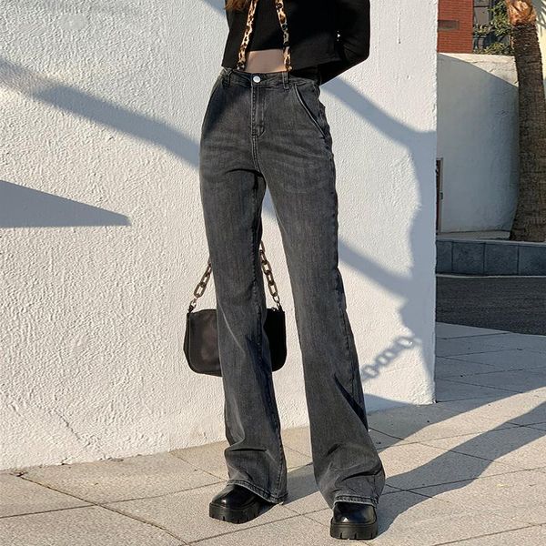 black high waist jeans women plus size vintage stretch wide leg straight denim pants summer 2021 boyfriend mom women's, Blue
black high waist jeans women plus size vintage stretch wide leg straight denim pants summer 2021 boyfriend mom women's, Blue