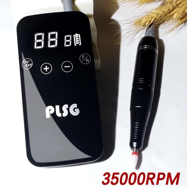 nail art equipment 35000rpm electric drill portable rechargeable acrylic gel polish manicure machine touch button lcd display sander, Silver
nail art equipment 35000rpm electric drill portable rechargeable acrylic gel polish manicure machine touch button lcd display sander, Silver