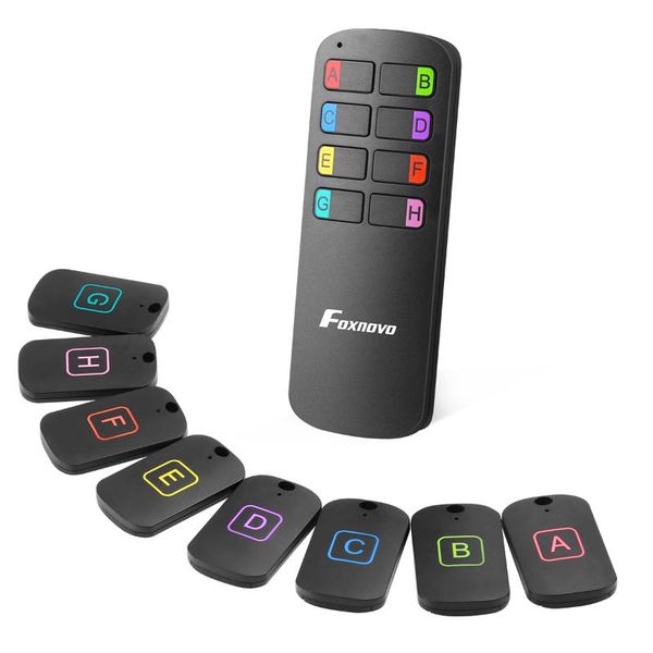 smart home control 1 set anti-lost wireless key finder locator remote alarm keychain cell phone wallet transmitter with 8 receivers
smart home control 1 set anti-lost wireless key finder locator remote alarm keychain cell phone wallet transmitter with 8 receivers