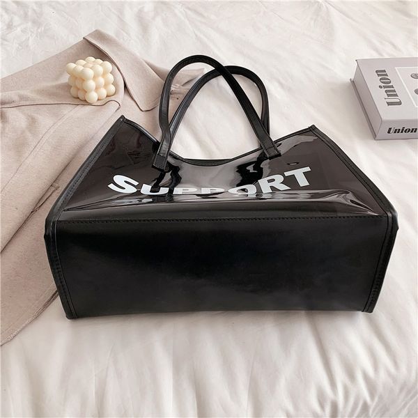 new bags for women fashion jelly bag female composite bag shoulder bags simple letter transparent bag purses and handbags luxury
new bags for women fashion jelly bag female composite bag shoulder bags simple letter transparent bag purses and handbags luxury