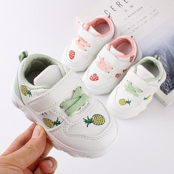 first walkers insole 11.5-13.5cm baby casual shoes boys girls pu leather sneakers strawberry pineapple pattern
first walkers insole 11.5-13.5cm baby casual shoes boys girls pu leather sneakers strawberry pineapple pattern
