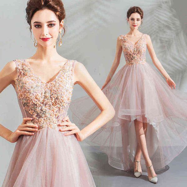 luxury prom dresses 2021 autumn eam naked pink lace xianqi banquet daily evening, Black
luxury prom dresses 2021 autumn eam naked pink lace xianqi banquet daily evening, Black