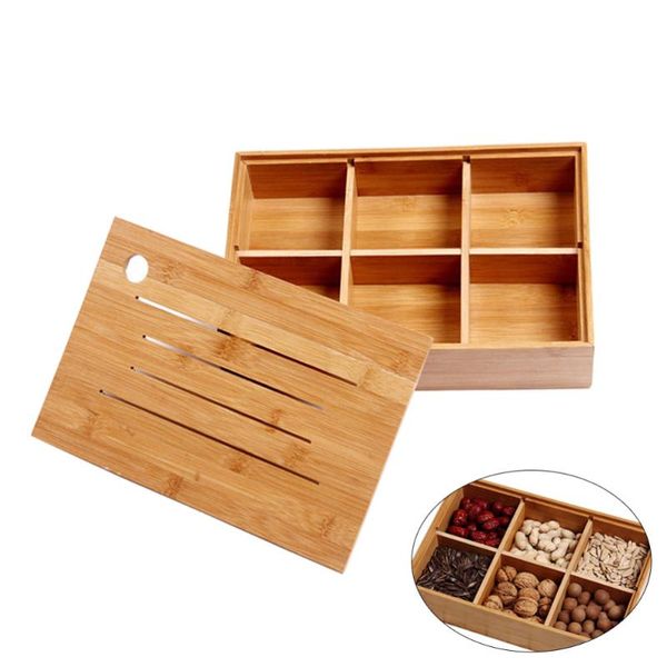 dishes & plates bamboo dried fruit box 4 grids multifunction plate with lid tea tray for candy fruits snack (rectangle)
dishes & plates bamboo dried fruit box 4 grids multifunction plate with lid tea tray for candy fruits snack (rectangle)