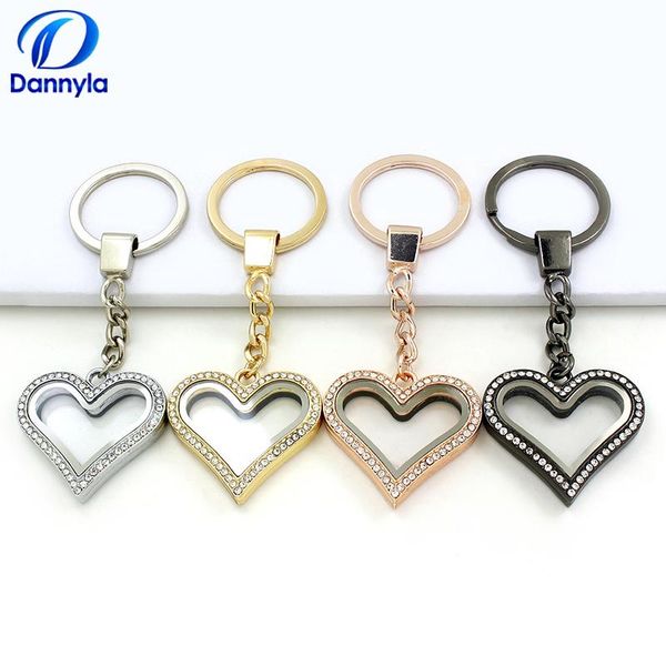 keychains crystal heart alloy floating locket keychain magnetic glass keyring jewelry, accept customization lsfk06, Silver
keychains crystal heart alloy floating locket keychain magnetic glass keyring jewelry, accept customization lsfk06, Silver