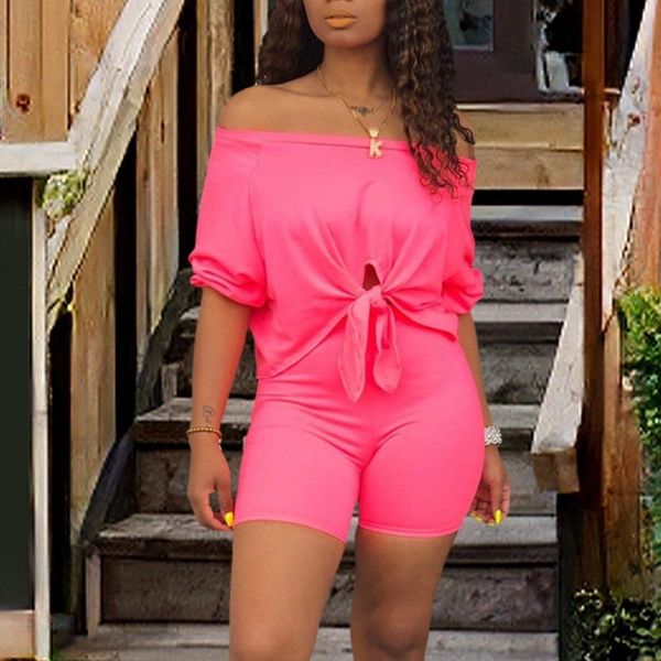 women's tracksuits women two pieces set crop tee shirt with shorts off shoulder short sleeves casual fashion african ladies 2 piece su, Gray
women's tracksuits women two pieces set crop tee shirt with shorts off shoulder short sleeves casual fashion african ladies 2 piece su, Gray