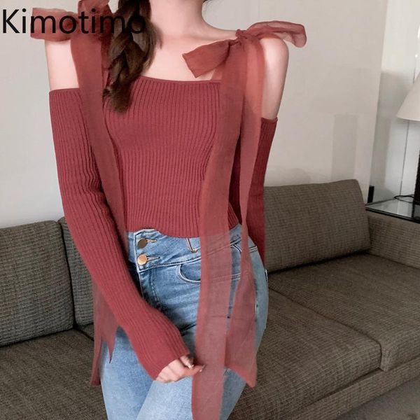 women's sweaters kimotimo off-shoulder spaghetti strap knit women autumn slim long sleeve bottoming pullover korean ins sweet design s, White;black
women's sweaters kimotimo off-shoulder spaghetti strap knit women autumn slim long sleeve bottoming pullover korean ins sweet design s, White;black