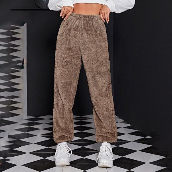 women's pants & capris 2021 women fashion solid color high waist warm trousers ankle tied fluffy loose home plus size plush #t3g, Black;white
women's pants & capris 2021 women fashion solid color high waist warm trousers ankle tied fluffy loose home plus size plush #t3g, Black;white