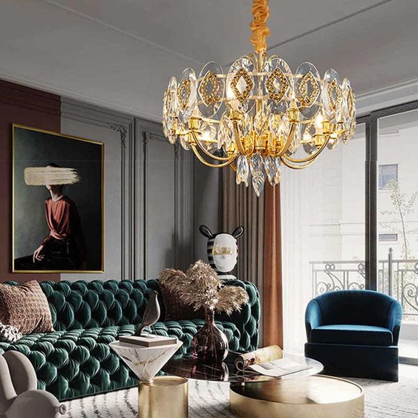 chandeliers zuuuvny e14 postmodern luxury round crystal golden designer chandelier home decor lamp hanging lighting fixture lustre foyer
chandeliers zuuuvny e14 postmodern luxury round crystal golden designer chandelier home decor lamp hanging lighting fixture lustre foyer