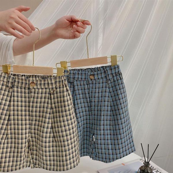 children's shorts 2021 summer baby boys and girls plaid casual loose five-point pants toddler 2-8y, Black
children's shorts 2021 summer baby boys and girls plaid casual loose five-point pants toddler 2-8y, Black