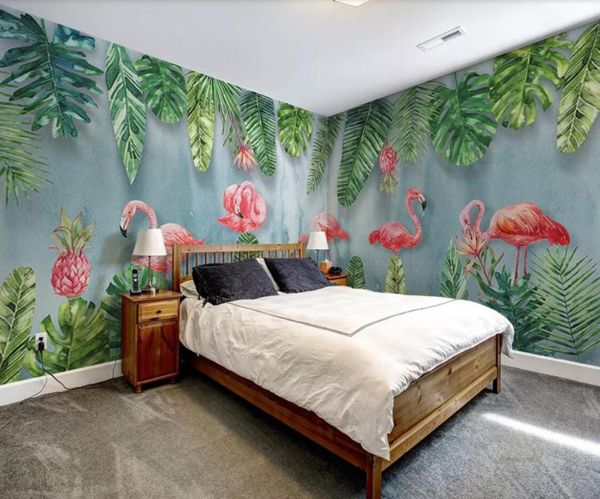 wallpapers tropical leaves flamingo wall papers for walls 3 d mural tv backdrop po rainforest contact paper custom
wallpapers tropical leaves flamingo wall papers for walls 3 d mural tv backdrop po rainforest contact paper custom