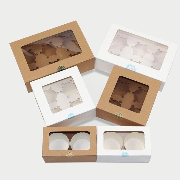 gift wrap 4 pcs /lots cups cupcake muffin box window kraft paper cake pudding dessert macaron wedding christmas packaging
gift wrap 4 pcs /lots cups cupcake muffin box window kraft paper cake pudding dessert macaron wedding christmas packaging