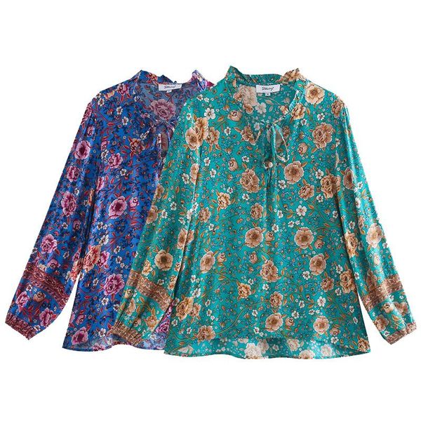 autumn women shirt floral printed long sleeves v-neck fashion shirts femme mujer blouse women's blouses &, White
autumn women shirt floral printed long sleeves v-neck fashion shirts femme mujer blouse women's blouses &, White