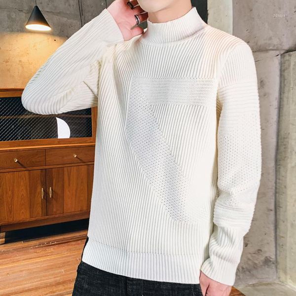 men's sweaters spring and autumn version of the korean playing bottom knitwear tide students loose jacket trend, White;black
men's sweaters spring and autumn version of the korean playing bottom knitwear tide students loose jacket trend, White;black