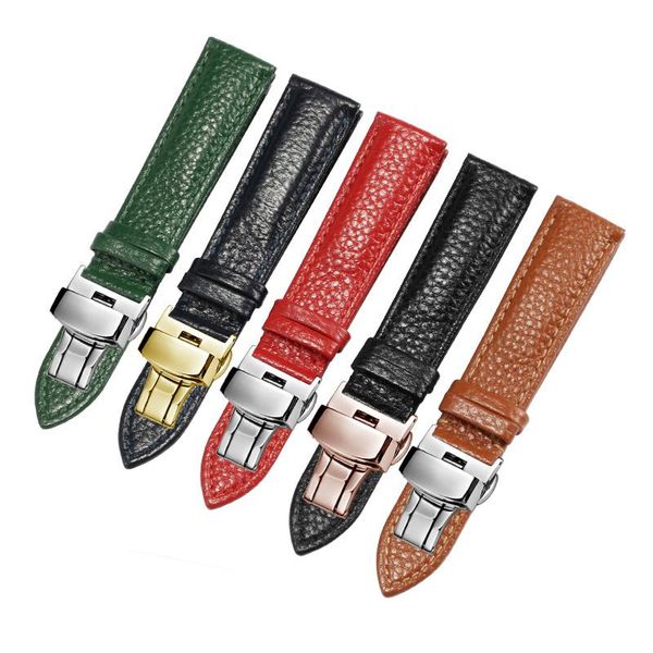 watch bands genuine leather strap 12 14 18 19 21 22 23 24mm blue red black green lichee pattern wristband for men and women quick release, Black;brown
watch bands genuine leather strap 12 14 18 19 21 22 23 24mm blue red black green lichee pattern wristband for men and women quick release, Black;brown