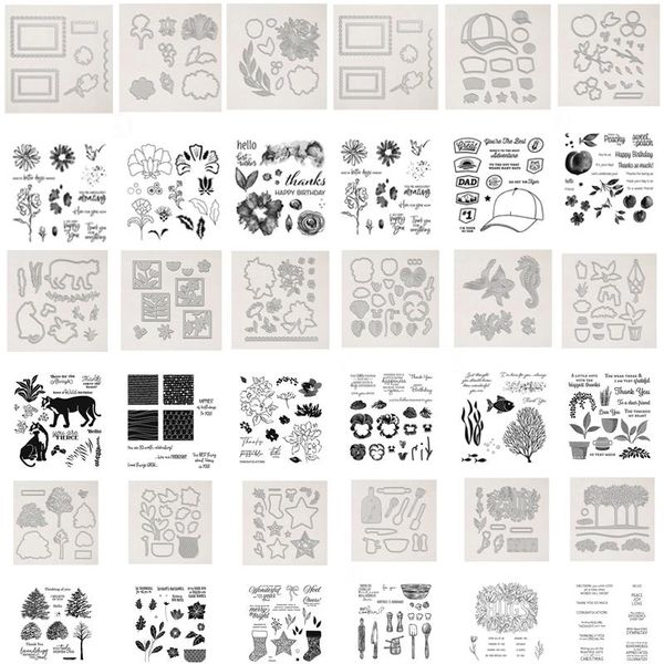 painting supplies better stamp & coordinating die flower animal spoon word to make card clear stamps with cutting dies for diy scrapbooking
painting supplies better stamp & coordinating die flower animal spoon word to make card clear stamps with cutting dies for diy scrapbooking