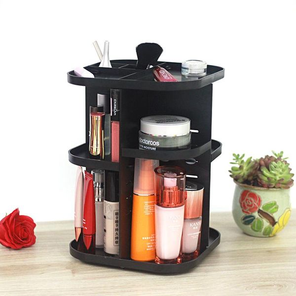 bathroom shelves 360-degree rotating deskcosmetic storage box plastic korean dressing table skin care lipstick finishing 4039
bathroom shelves 360-degree rotating deskcosmetic storage box plastic korean dressing table skin care lipstick finishing 4039