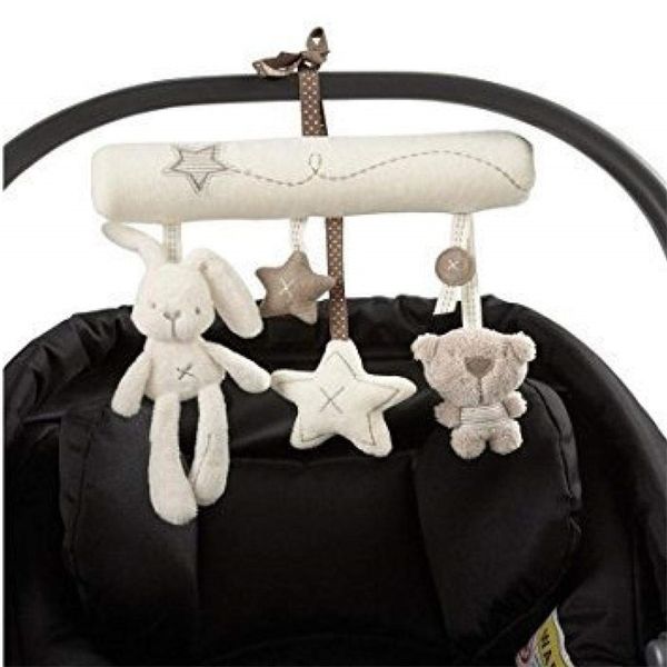newborn infant baby pram handbell bed stroller soft hanging toy animal rattles
newborn infant baby pram handbell bed stroller soft hanging toy animal rattles