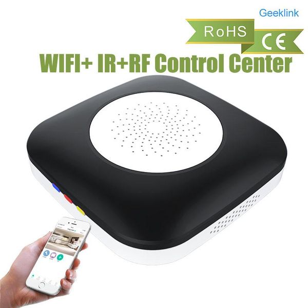 smart home control geeklink mini thinker universal remote controller, wifi+ ir+rf center compatible with alexa for
smart home control geeklink mini thinker universal remote controller, wifi+ ir+rf center compatible with alexa for