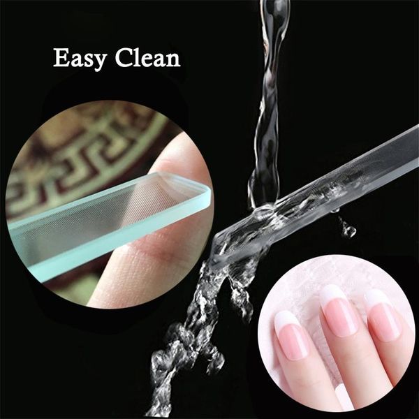 nail files 1 pc nano glass file durable buffer washable art granding polishing manicure & pedicure tools
nail files 1 pc nano glass file durable buffer washable art granding polishing manicure & pedicure tools