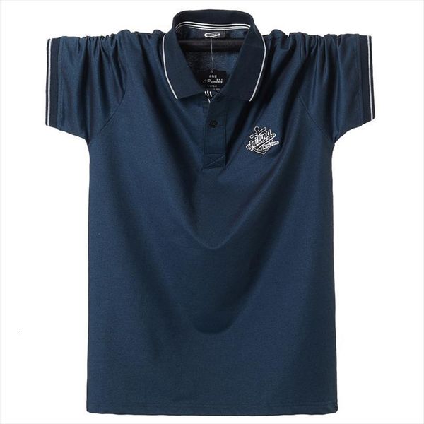 plus 6xl 5xl xxxxl mens polos short sleeve shirt pathwork casual sport blouse embroidery breathable cotton stitching polo, White;black
plus 6xl 5xl xxxxl mens polos short sleeve shirt pathwork casual sport blouse embroidery breathable cotton stitching polo, White;black