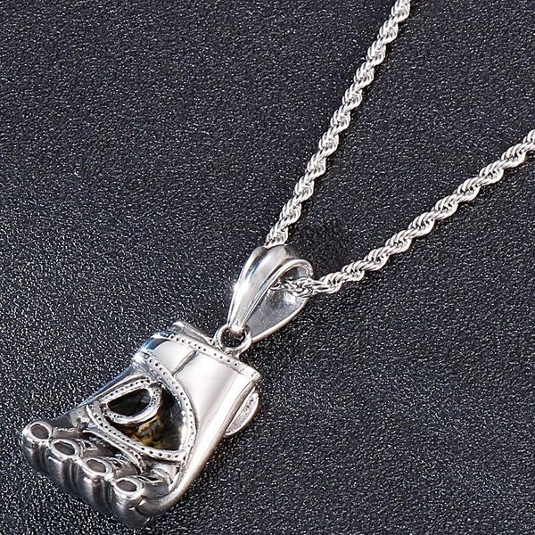 pendant necklaces male 35*20mm shiny tyrannical boxing gloves stainless steel necklace for men charm homme choker jewelry party gift kpop, Silver
pendant necklaces male 35*20mm shiny tyrannical boxing gloves stainless steel necklace for men charm homme choker jewelry party gift kpop, Silver