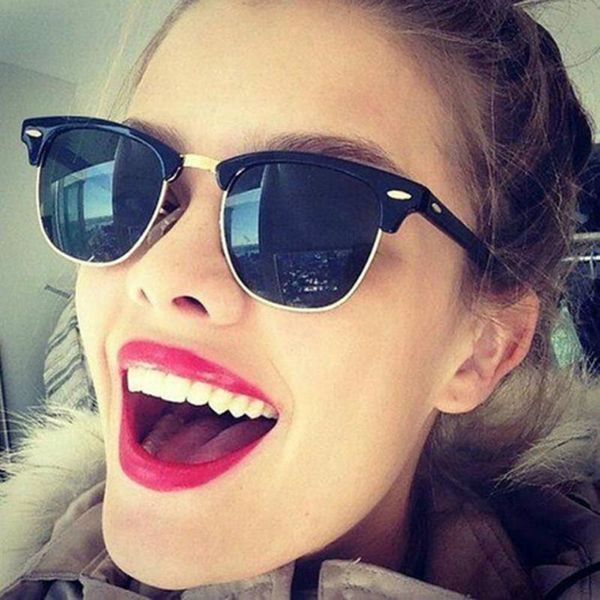 sunglasses classic semi-rimless men's women 2021 square polarized sun glasses men gafas uv400 retro eyewear, White;black
sunglasses classic semi-rimless men's women 2021 square polarized sun glasses men gafas uv400 retro eyewear, White;black