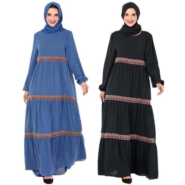 casual dresses women black abaya dubai pakistan turkish turkey bangladesh islamic clothing plus size kaftan long sleeve robe muslim maxi dre, Black;gray
casual dresses women black abaya dubai pakistan turkish turkey bangladesh islamic clothing plus size kaftan long sleeve robe muslim maxi dre, Black;gray