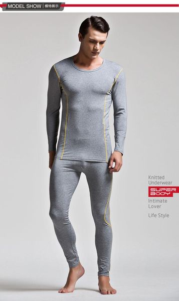 men's sleepwear 2021 style superbody brand modal winter long johns thermal underwear sets male warn homewear, Black;brown
men's sleepwear 2021 style superbody brand modal winter long johns thermal underwear sets male warn homewear, Black;brown