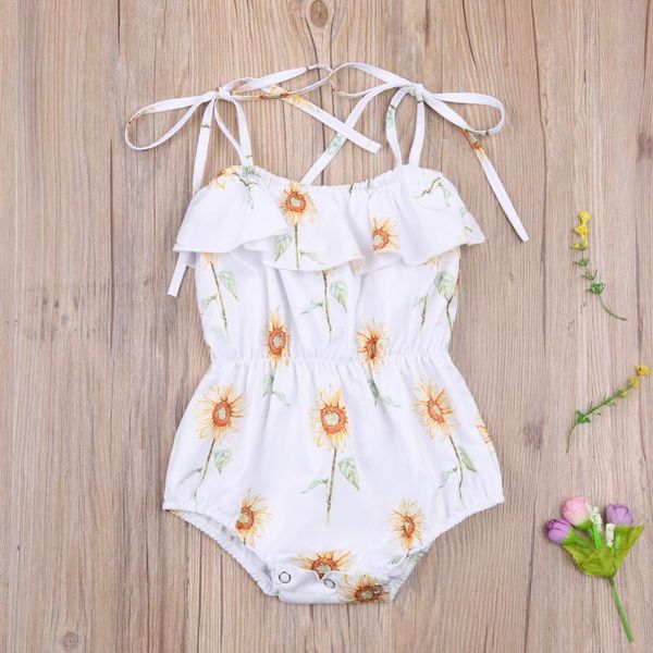 rompers summer 2021 baby girl's lace-up sling bodysuits, cartoon sunflower print falbala elastic casual jumpsuit, daily life, Blue
rompers summer 2021 baby girl's lace-up sling bodysuits, cartoon sunflower print falbala elastic casual jumpsuit, daily life, Blue