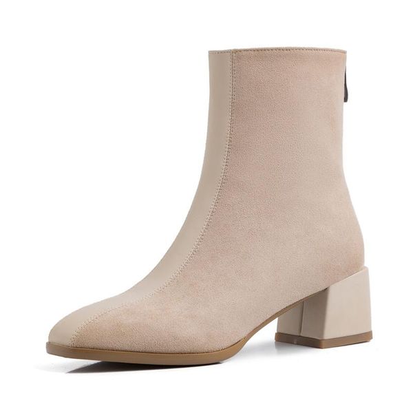 boots flock thick heel ankle women autumn winter lady high heels shoes g224 woman square toe zipper black apricot
boots flock thick heel ankle women autumn winter lady high heels shoes g224 woman square toe zipper black apricot