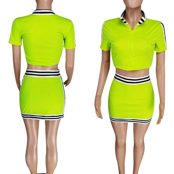 gym clothing women short sleeve t-shirt side stripes bodycon skirt set casual for summer smn88, White;black
gym clothing women short sleeve t-shirt side stripes bodycon skirt set casual for summer smn88, White;black