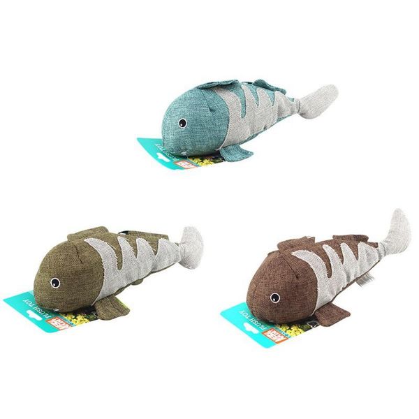 funny cat toy simulation linen fish sound paper kitten interactive teeth cleaning chew squeak gift pet accessories # toys
funny cat toy simulation linen fish sound paper kitten interactive teeth cleaning chew squeak gift pet accessories # toys