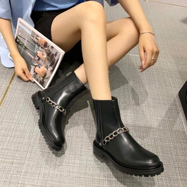 boots designer shoes, winter boots, luxury fashion leather thick-soled net red trendy short, Black
boots designer shoes, winter boots, luxury fashion leather thick-soled net red trendy short, Black