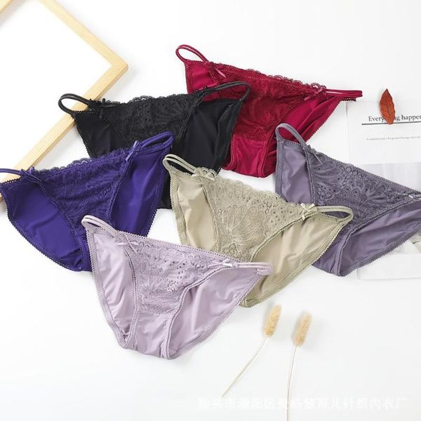 women's panties thin belt lace g-string bow hollow out low-waist underpants thong girls bandage flower transparent underwea, Black;pink
women's panties thin belt lace g-string bow hollow out low-waist underpants thong girls bandage flower transparent underwea, Black;pink