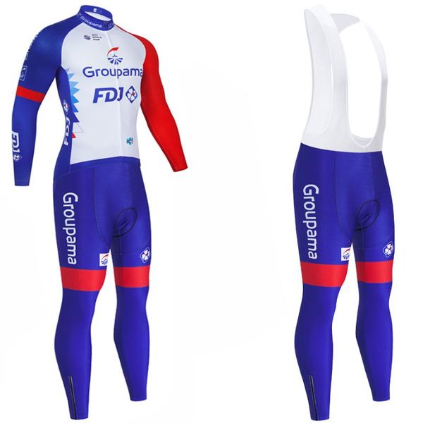 racing sets winter team 2021 fdj cycling jersey 20d bike pants ropa ciclismo thermal fleece pro bicycling wear maillot clothing, Black;blue
racing sets winter team 2021 fdj cycling jersey 20d bike pants ropa ciclismo thermal fleece pro bicycling wear maillot clothing, Black;blue