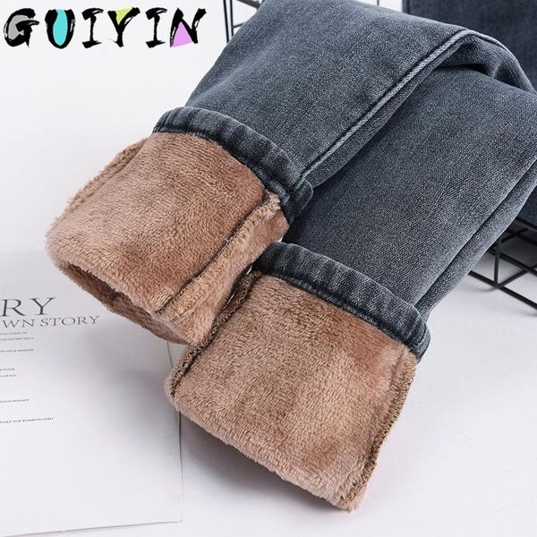 warm jeans pants for women plus size winter blue light solid skinny fleeces thick pencil with velvet denim trousers women's
warm jeans pants for women plus size winter blue light solid skinny fleeces thick pencil with velvet denim trousers women's