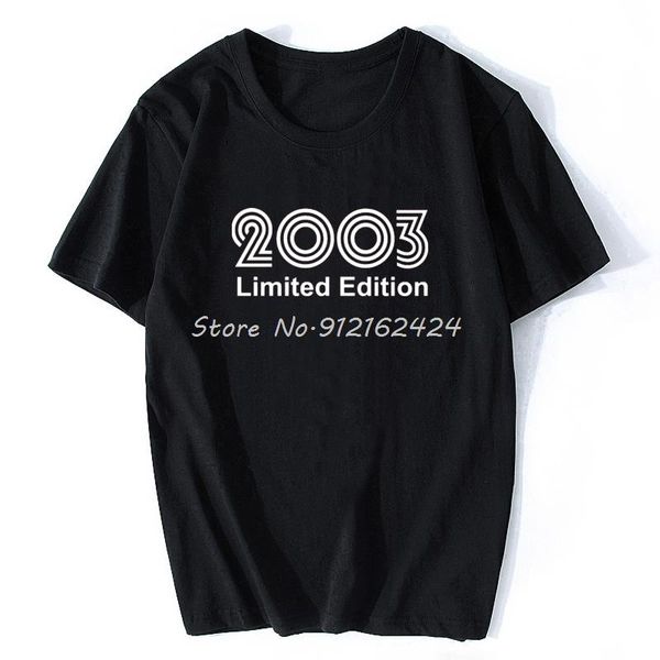 men's t-shirts 2003 limited edition funny graphic t-shirt mens summer style fashion short sleeves oversized streetwear t shirts, White;black
men's t-shirts 2003 limited edition funny graphic t-shirt mens summer style fashion short sleeves oversized streetwear t shirts, White;black