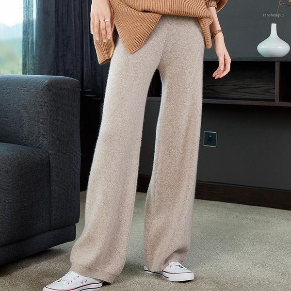 women trousers warm and thick plus size women's pants 100% wool knitted loose wide-leg & capris, Black;white
women trousers warm and thick plus size women's pants 100% wool knitted loose wide-leg & capris, Black;white