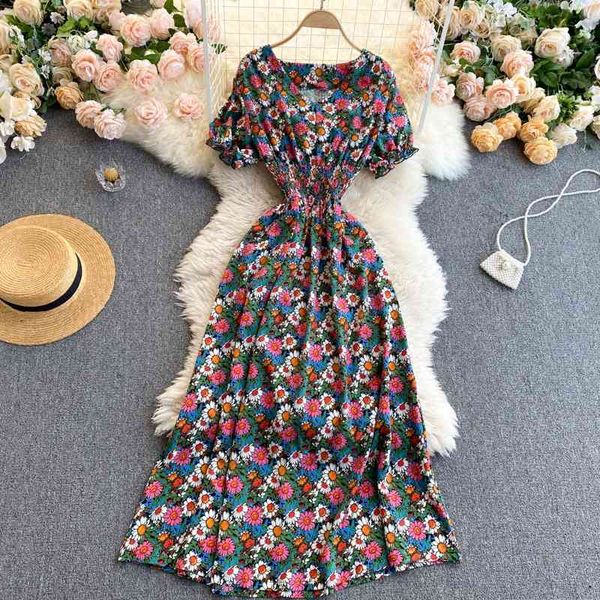 casual dresses summer vintage floral print for womens v-neck short sleeve elastic waist thin elegant holiday a-line dresses women, Black;gray
casual dresses summer vintage floral print for womens v-neck short sleeve elastic waist thin elegant holiday a-line dresses women, Black;gray